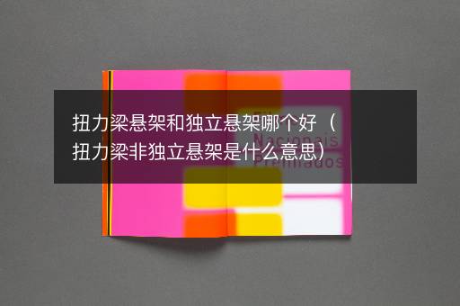 扭力梁悬架和独立悬架哪个好（扭力梁非独立悬架是什么意思）