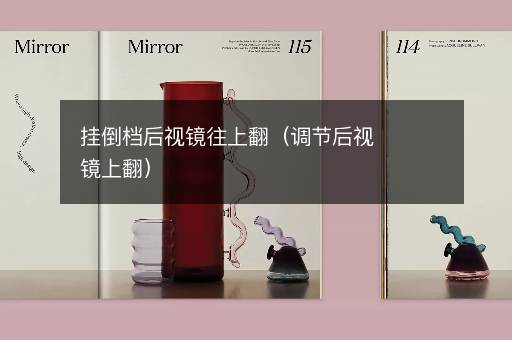 挂倒档后视镜往上翻（调节后视镜上翻）