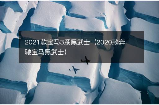 2021款宝马3系黑武士（2020款奔驰宝马黑武士）