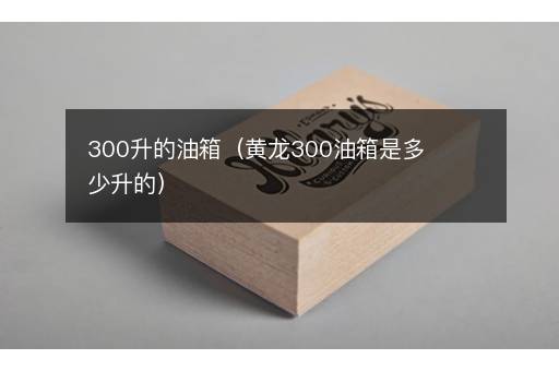 300升的油箱（黄龙300油箱是多少升的）