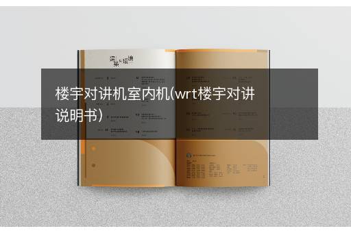 楼宇对讲机室内机(wrt楼宇对讲说明书)