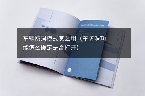 车辆防滑模式怎么用（车防滑功能怎么确定是否打开）