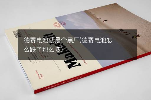 德赛电池就是个黑厂(德赛电池怎么跌了那么多)