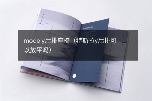 modely后排座椅（特斯拉y后排可以放平吗）